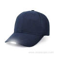 Five lights LED baseball cap